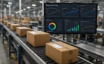 Production tracking software improving shop-floor traceability, job tracking, and real-time production visibility