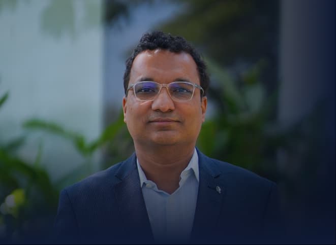 Hrushikesh Wakadkar, CEO and Director of MFG Software Lab