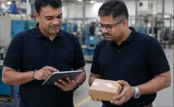 Self-service manufacturing B2B portal with live inventory visibility, order tracking, and role-based dealer access