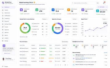 Vendor Management Software
